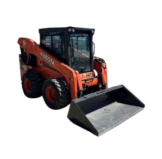 2020 Kubota SSV75 Wheel Skid Steer Loader