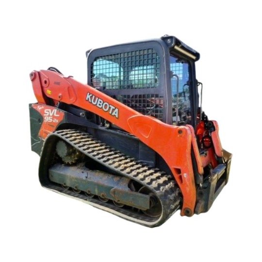 2018 Kubota SVL95-2 Compact Track Loader