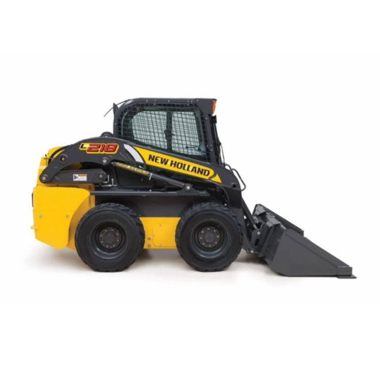 2017 New Holland L218 Wheel Skid Steer Loader