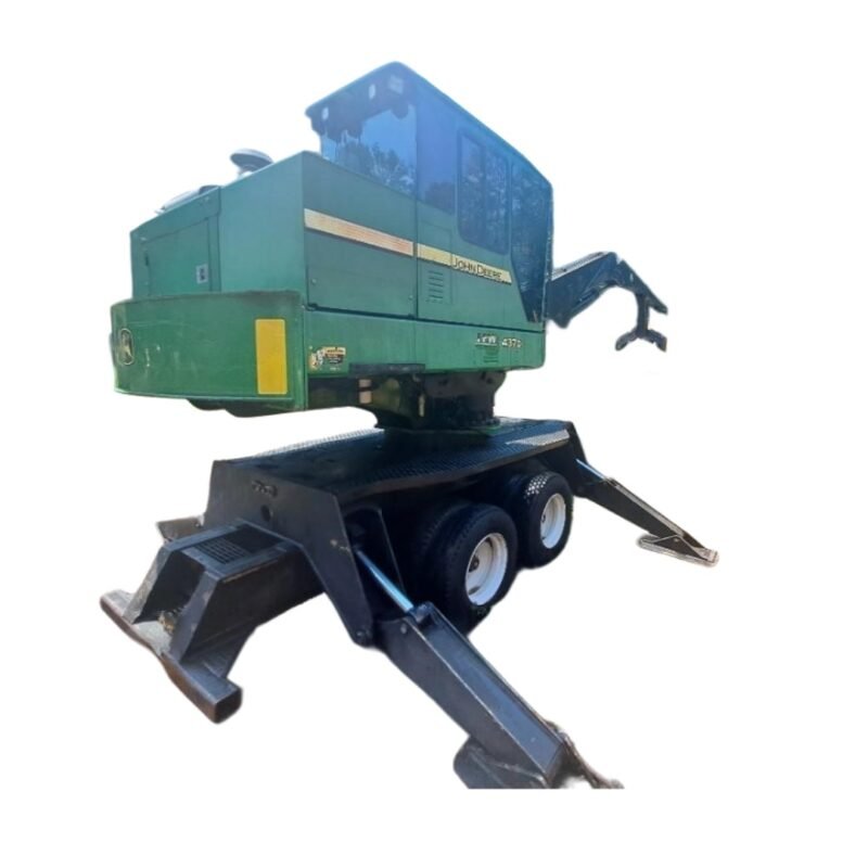 2015 John Deere 437D Trailer Log Loader
