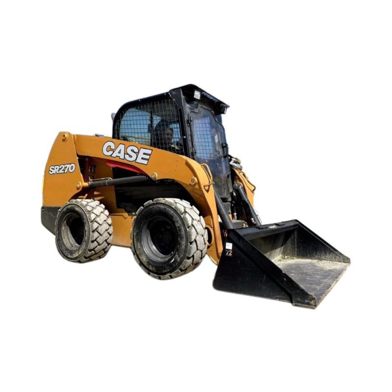2018 Case SR270 Wheel Skid Steer Loader