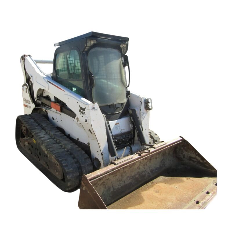 2015 Bobcat T870 Compact Track Loader