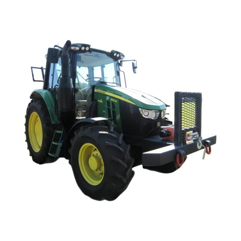 2020 John Deere 6120M Tractor