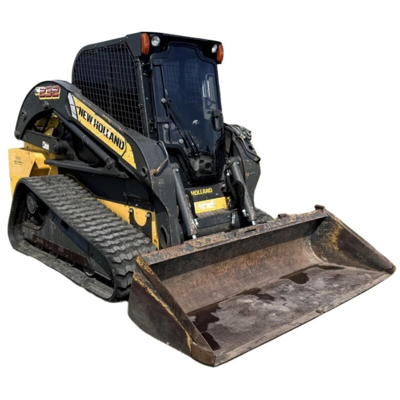 2014 New Holland C232 Compact Track Loader