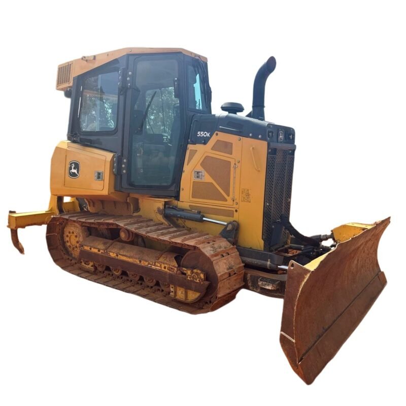 2017 John Deere 550K Crawler Dozer