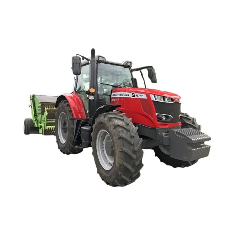 2020 Massey Ferguson 6716S Tractor