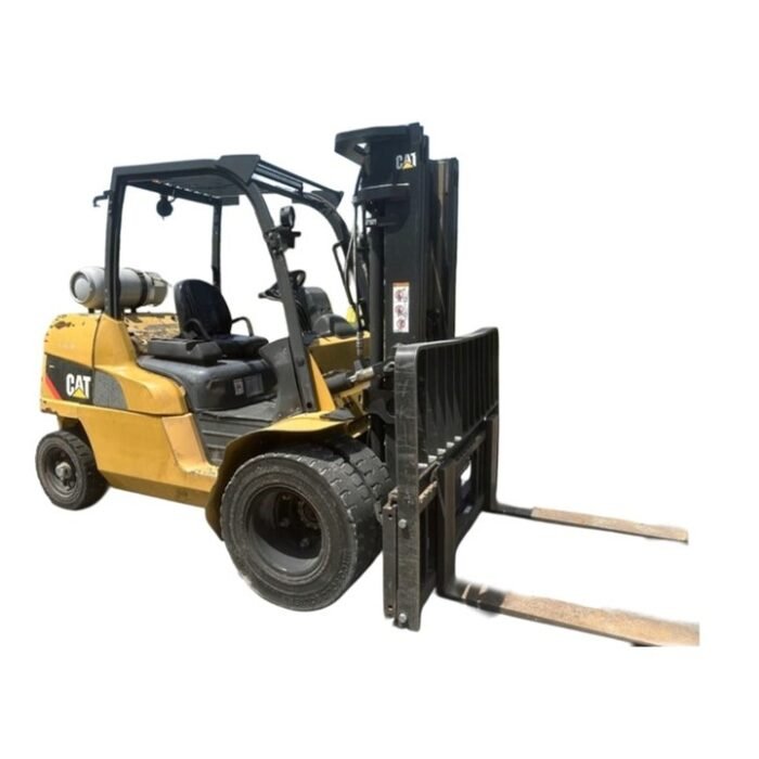 2012 Caterpillar P9000 Pneumatic Tyre Forklift
