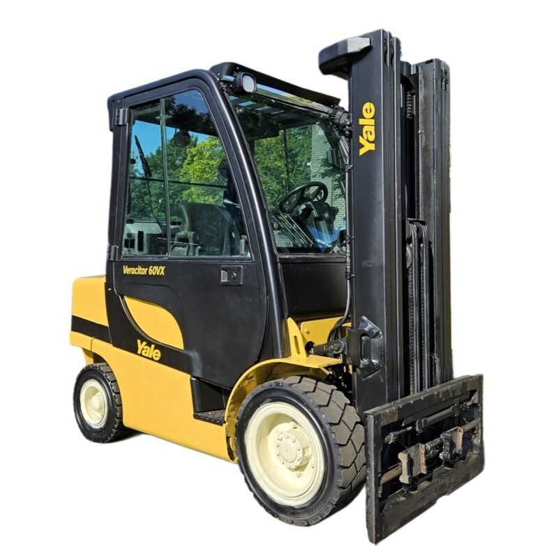 2013 Yale GLP060VX Pneumatic Tyre Forklift