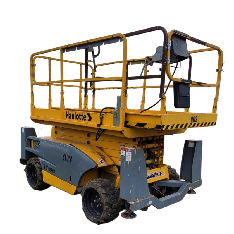 2013 Haulotte Compact 3368RT Rough Terrain Scissor Lift