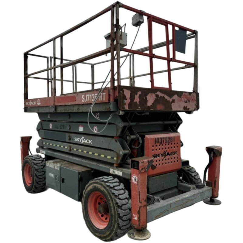 2015 Sky Jack SJ7135RT Rough Terrain Scissor Lift