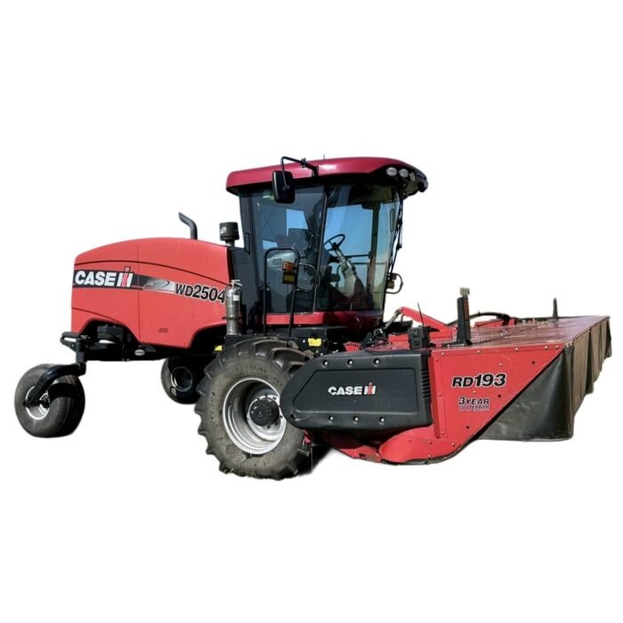 2018 Case IH WD2504 Self-Propelled Windrower