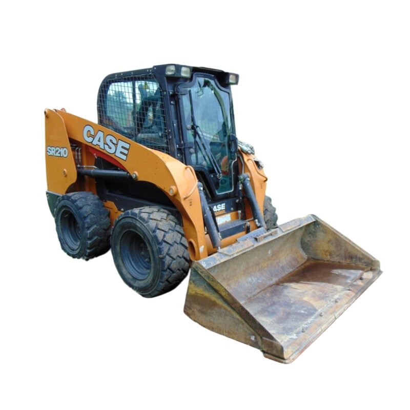 2017 Case SR210 Crawler Skid Steer Loader