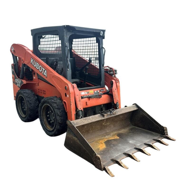 2019 Kubota SSV65 Wheel Skid Steer Loader
