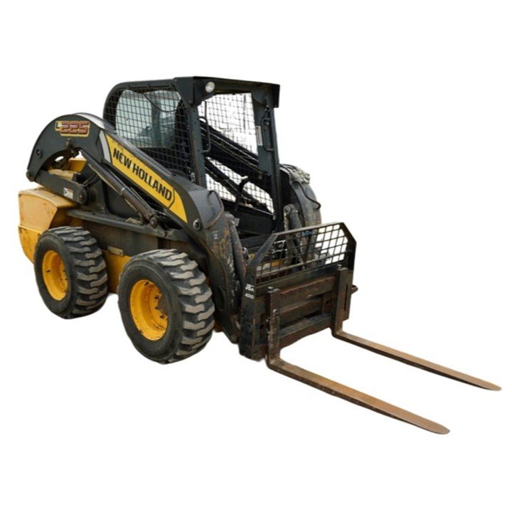 2011 New Holland L225 Wheel Skid Steer Loader