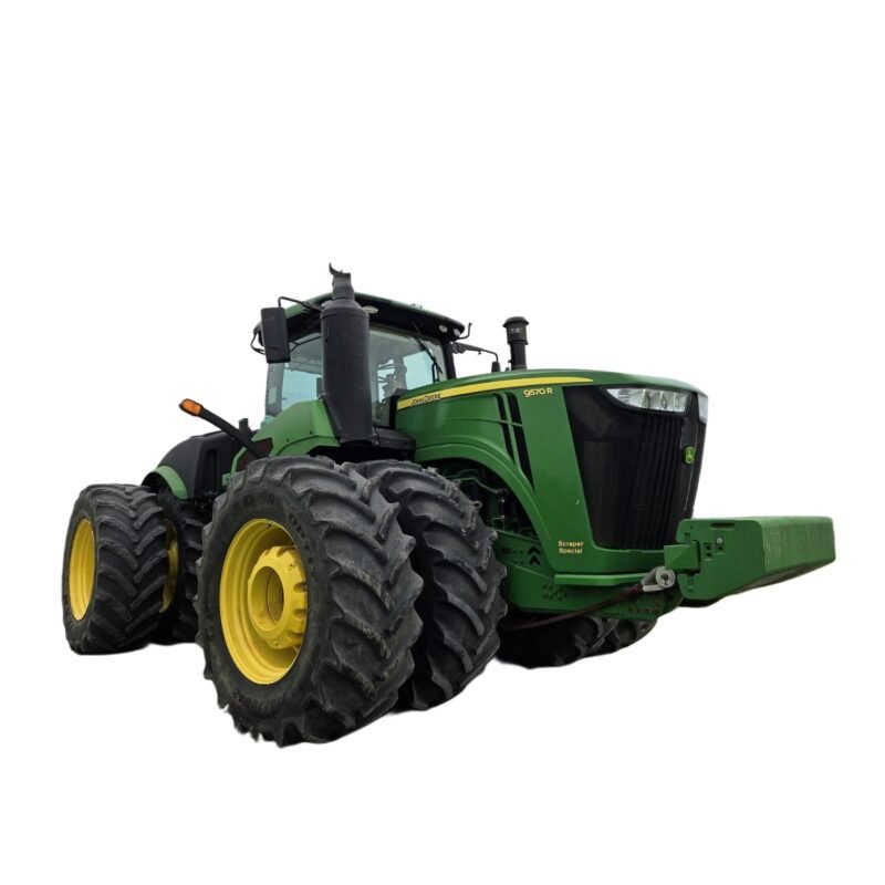 2017 John Deere 9570R Tractor