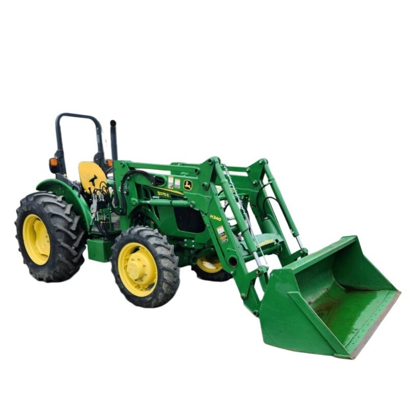 2018 John Deere 5075E Tractor