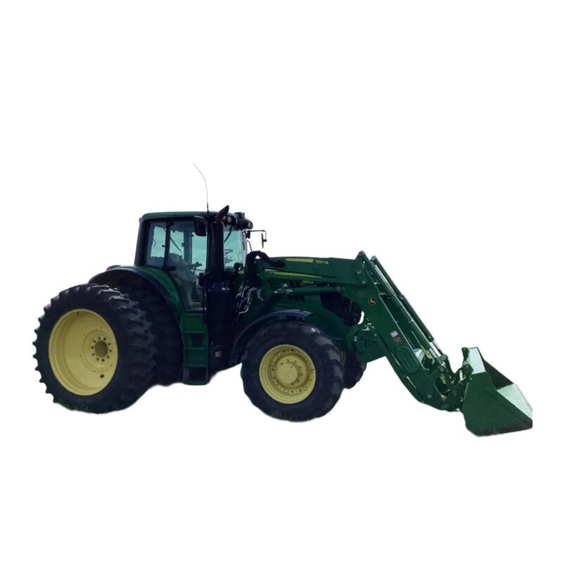 2019 John Deere 6195M Tractor