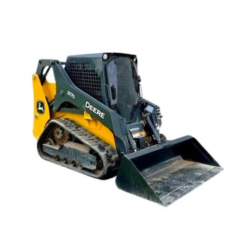 2019 John Deere 317G Compact Track Loader