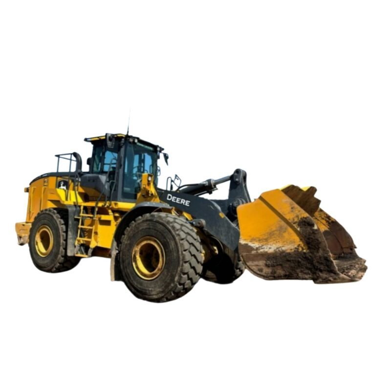 2022 John Deere 744 P-TIER Wheel Loader