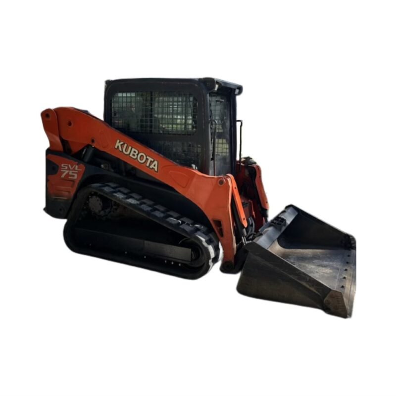 2015 Kubota SVL 75 Compact Track Loader