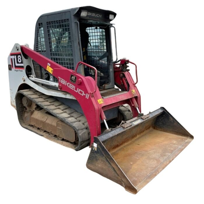 2014 Takeuchi TL8 T Compact Track Loader