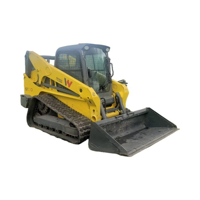 2021 Wacker Neuson ST50 Compact Track Loader