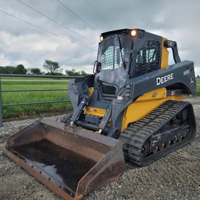 2018 John Deere 333G Compact Track Loader - Image 10