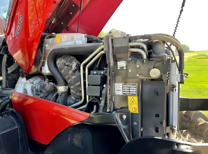 2022 Case IH Puma 185 Tractor - Image 9