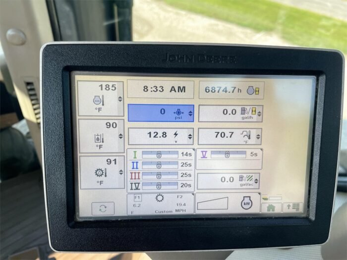 2012 John Deere 9560RT Tractor - Image 11