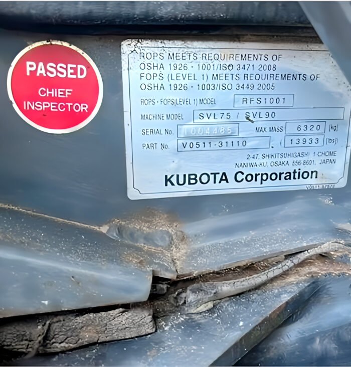 2015 Kubota SVL 75 Compact Track Loader - Image 12