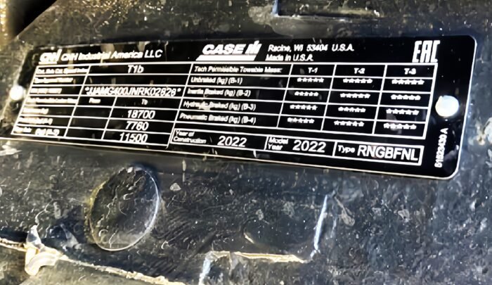 2022 Case IH Magnum 250 Tractor - Image 13