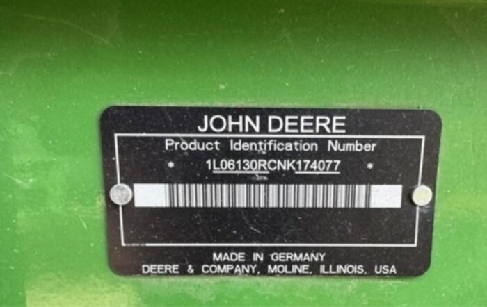 2023 John Deere 6R 195 Tractor - Image 13