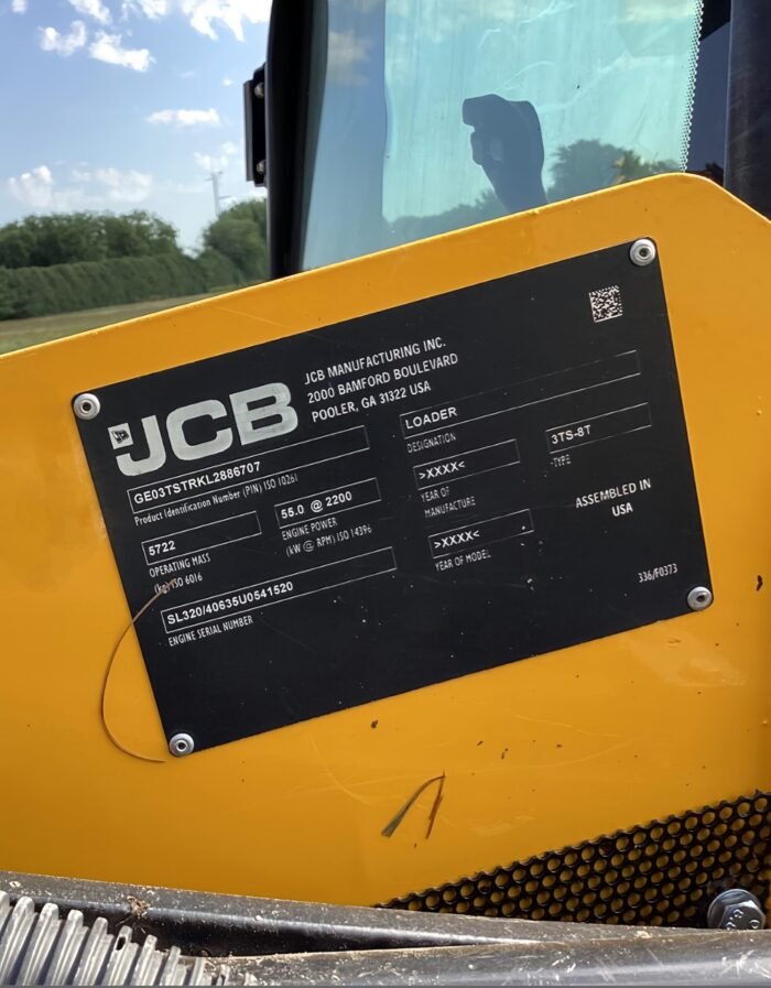 2020 JCB 3TS-8T Compact Track Loader - Image 13