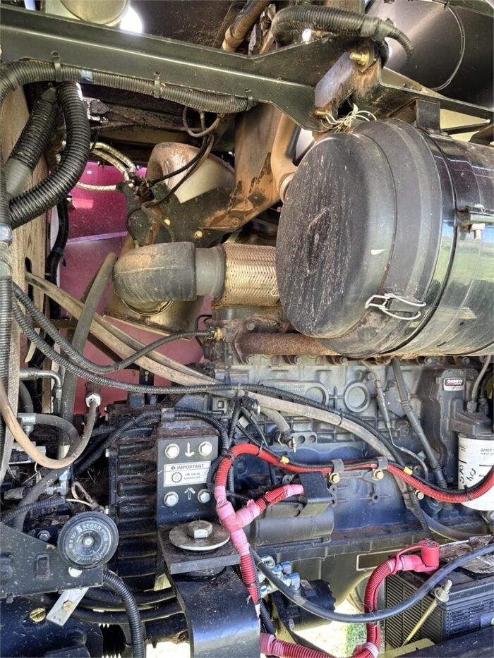 2018 Case IH WD2504 Self-Propelled Windrower - Image 14