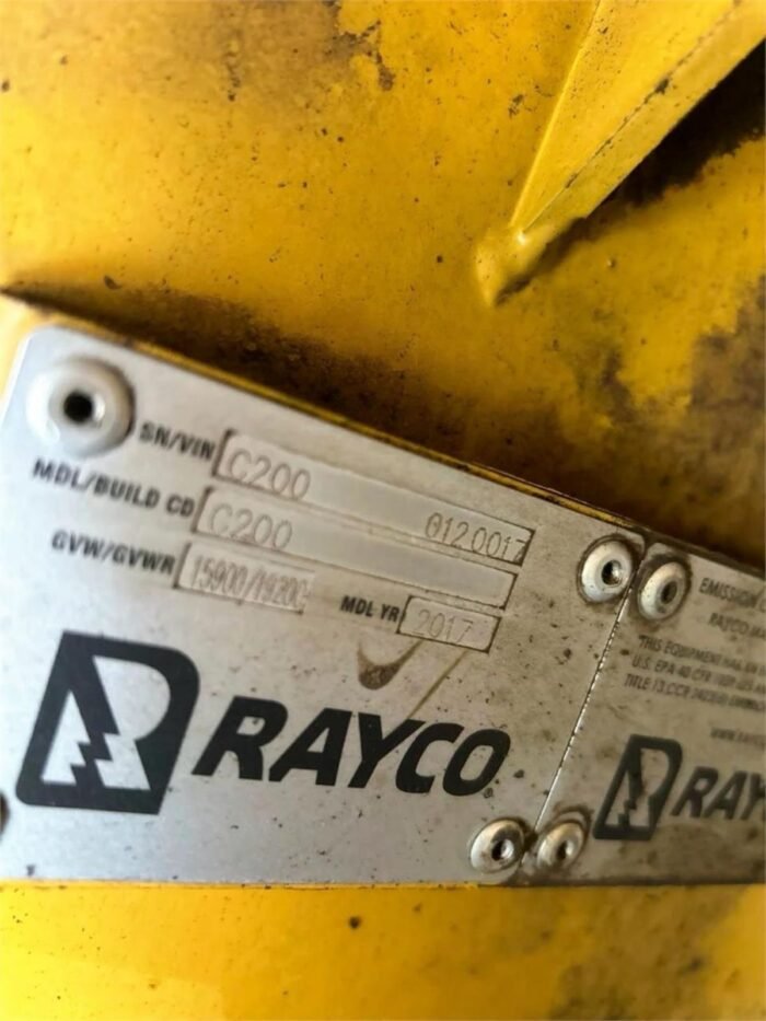 2017 Rayco C200 Track Mulcher - Image 15