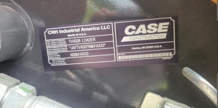2022 Case TV450B Compact Track Loader - Image 14
