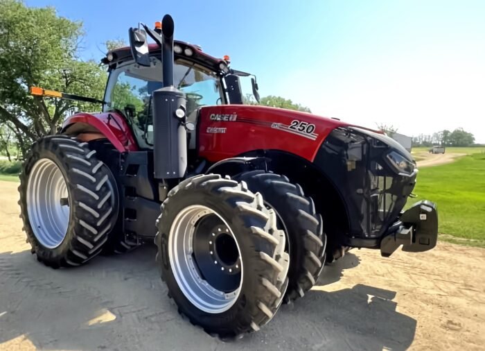 2022 Case IH Magnum 250 Tractor - Image 2