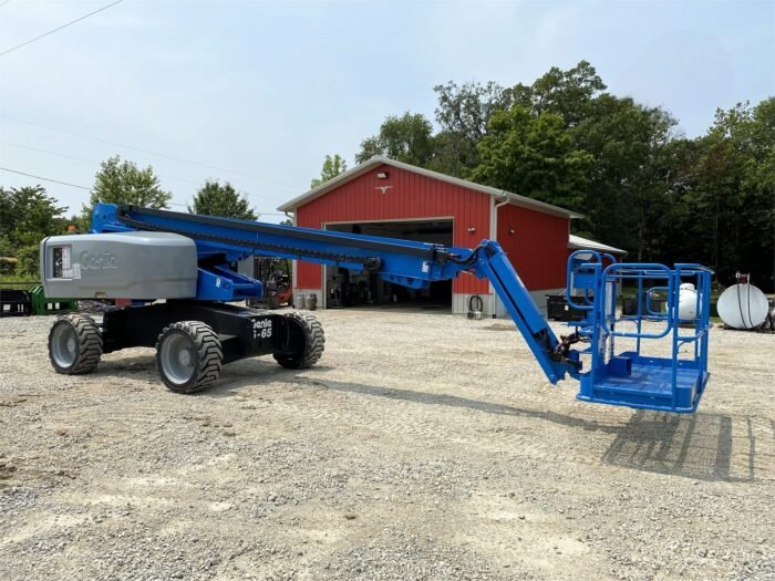 2015 Genie S65 Telescopic Boom Lift - Image 2