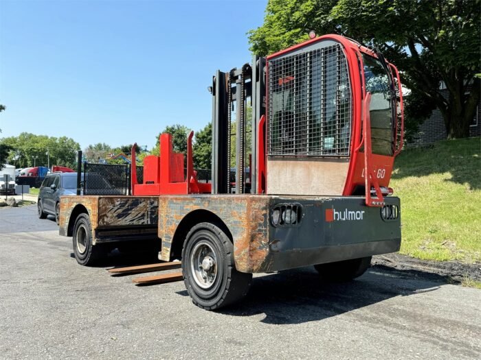 2019 Bulmor DQ60 Side Loader  Bi-Directional Forklift - Image 2