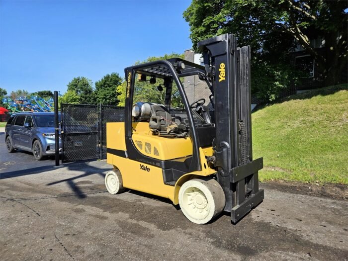 2015 Yale GLC120VX Forklift - Image 2