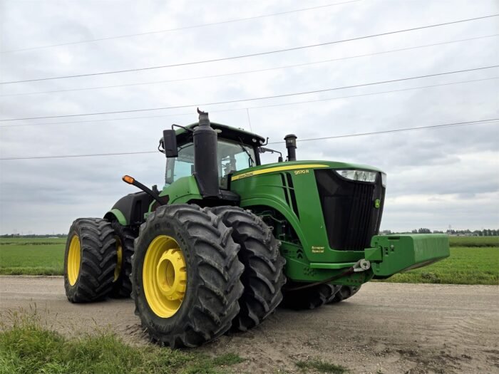 2017 John Deere 9570R Tractor - Image 2