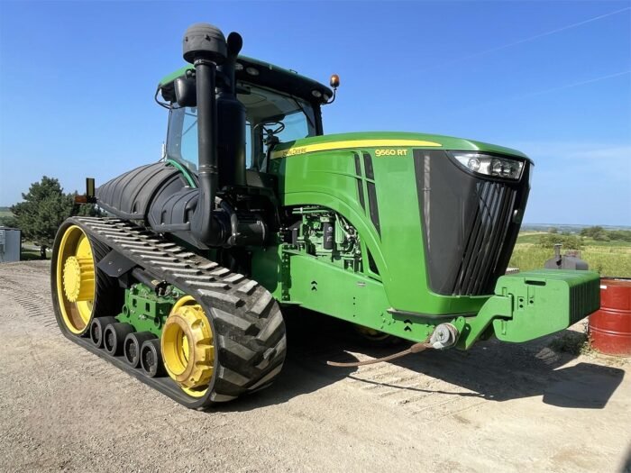 2012 John Deere 9560RT Tractor - Image 15