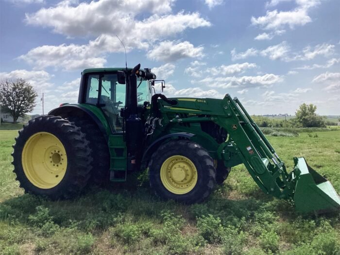 2019 John Deere 6195M Tractor - Image 9
