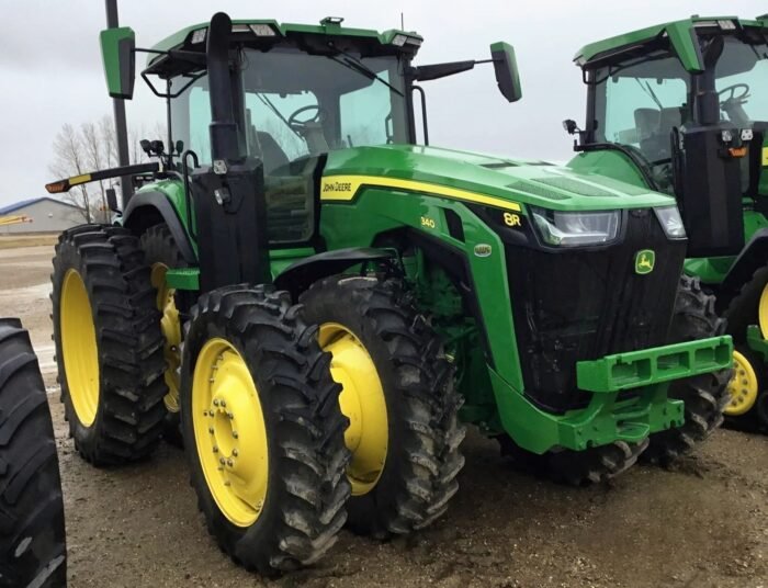 2021 John Deere 8R Tractor - Image 2