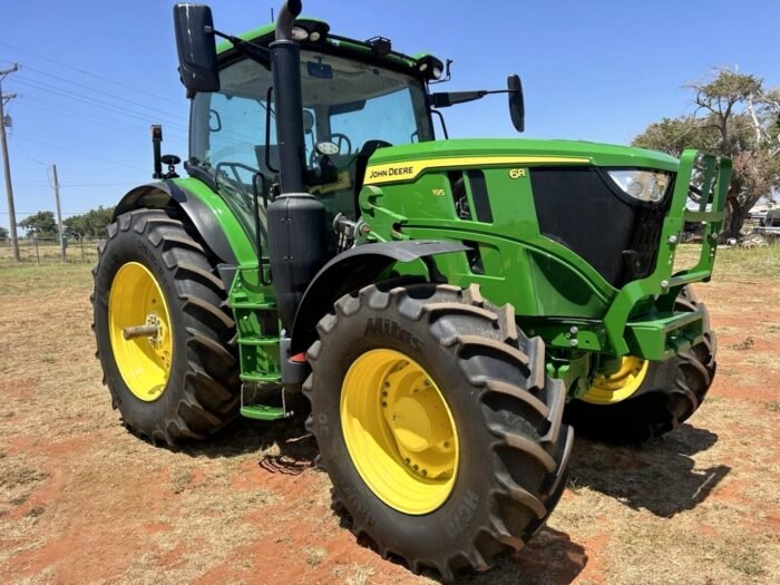 2023 John Deere 6R 195 Tractor - Image 2