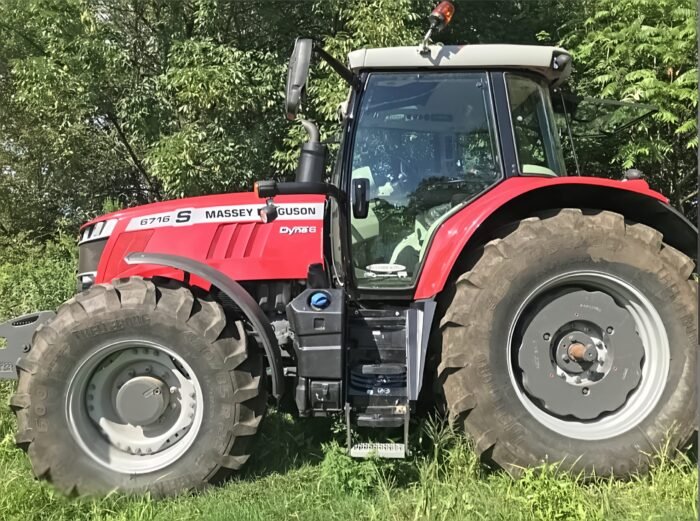 2020 Massey Ferguson 6716S Tractor - Image 3