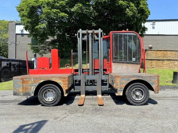 2019 Bulmor DQ60 Side Loader  Bi-Directional Forklift - Image 3
