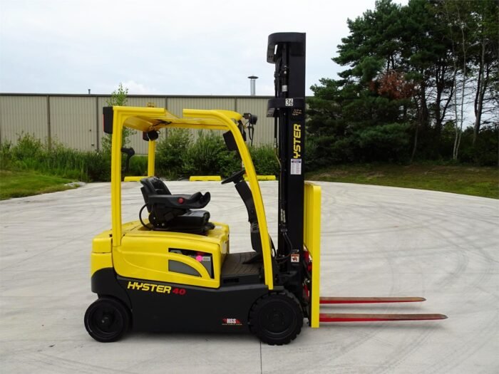 2017 Hyster J40XN Pneumatic Tyre Forklift - Image 3
