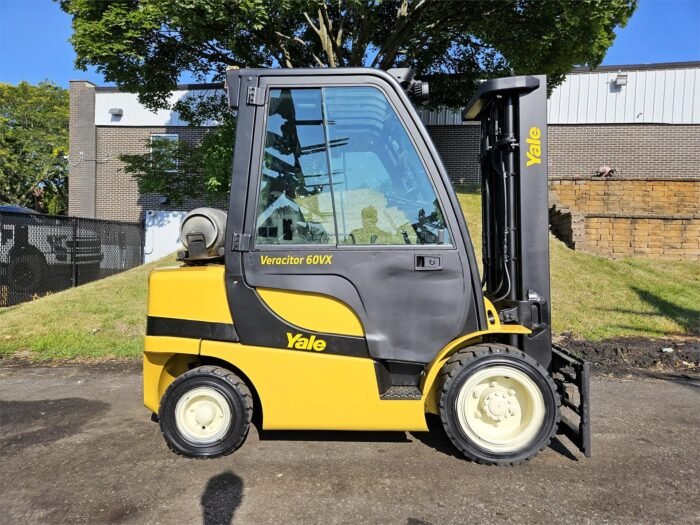 2013 Yale GLP060VX Pneumatic Tyre Forklift - Image 3