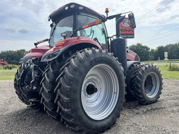 2022 Case IH Magnum 310 AFS CONNECT CVX Tractor - Image 2